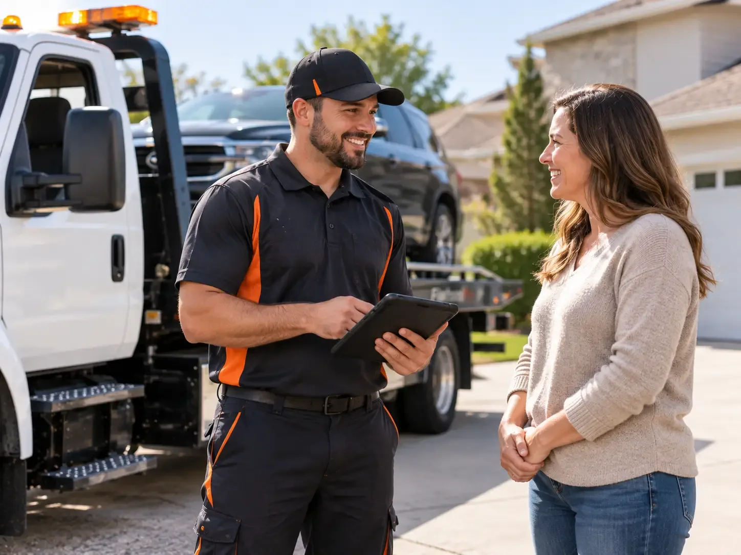 Flatbed Towing Elcho, WI FAQs